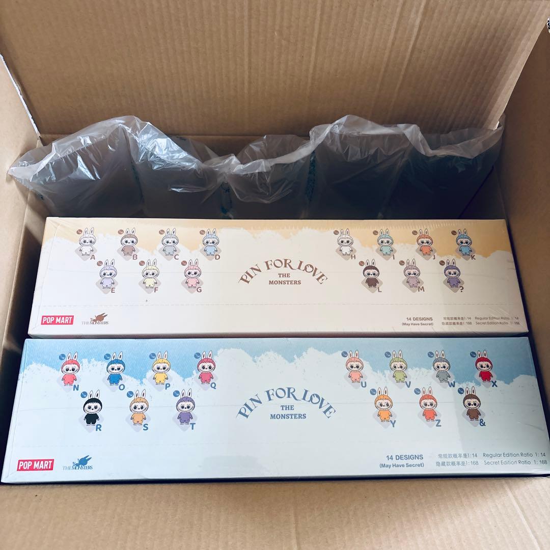 イニシャルラブブ PIN FOR LOVE アソートボックス2箱セット A〜Z