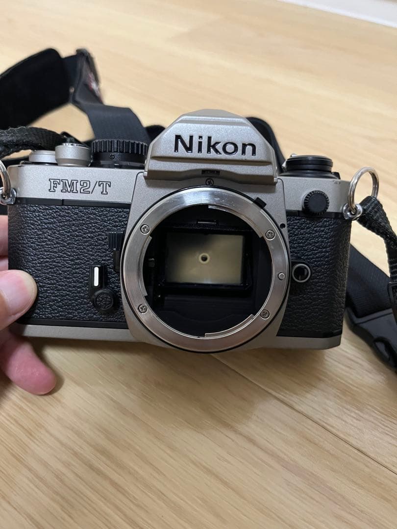 Nikon FM2/T フィルム一眼レフカメラ