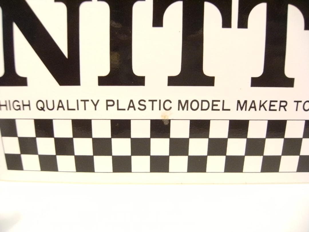 昭和レトロ★80年代★当時物 JAPAN プラモデル 日東科学 ステッカー