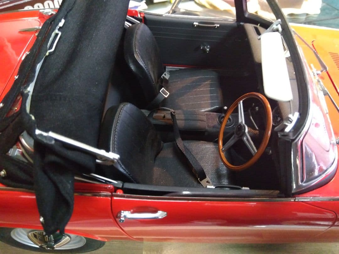 ミニカー Honda S 800m