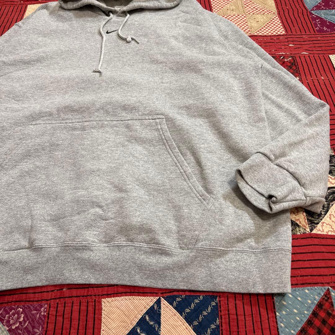 名作 90s〜 Nike センタースウォッシュ パーカー XL グレー