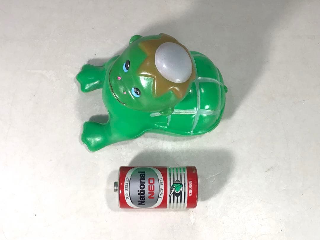 昭和レトロ ハイハイ 河童 赤ちゃん 人形 妖怪 お化け 駄玩具 ソフビ ①