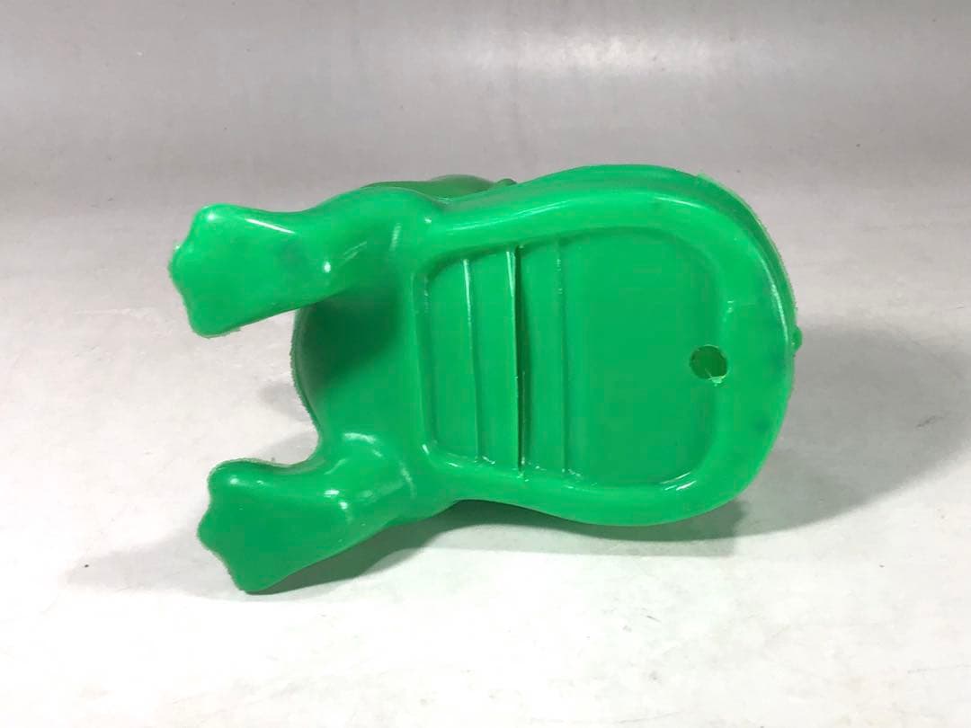 昭和レトロ ハイハイ 河童 赤ちゃん 人形 妖怪 お化け 駄玩具 ソフビ ①