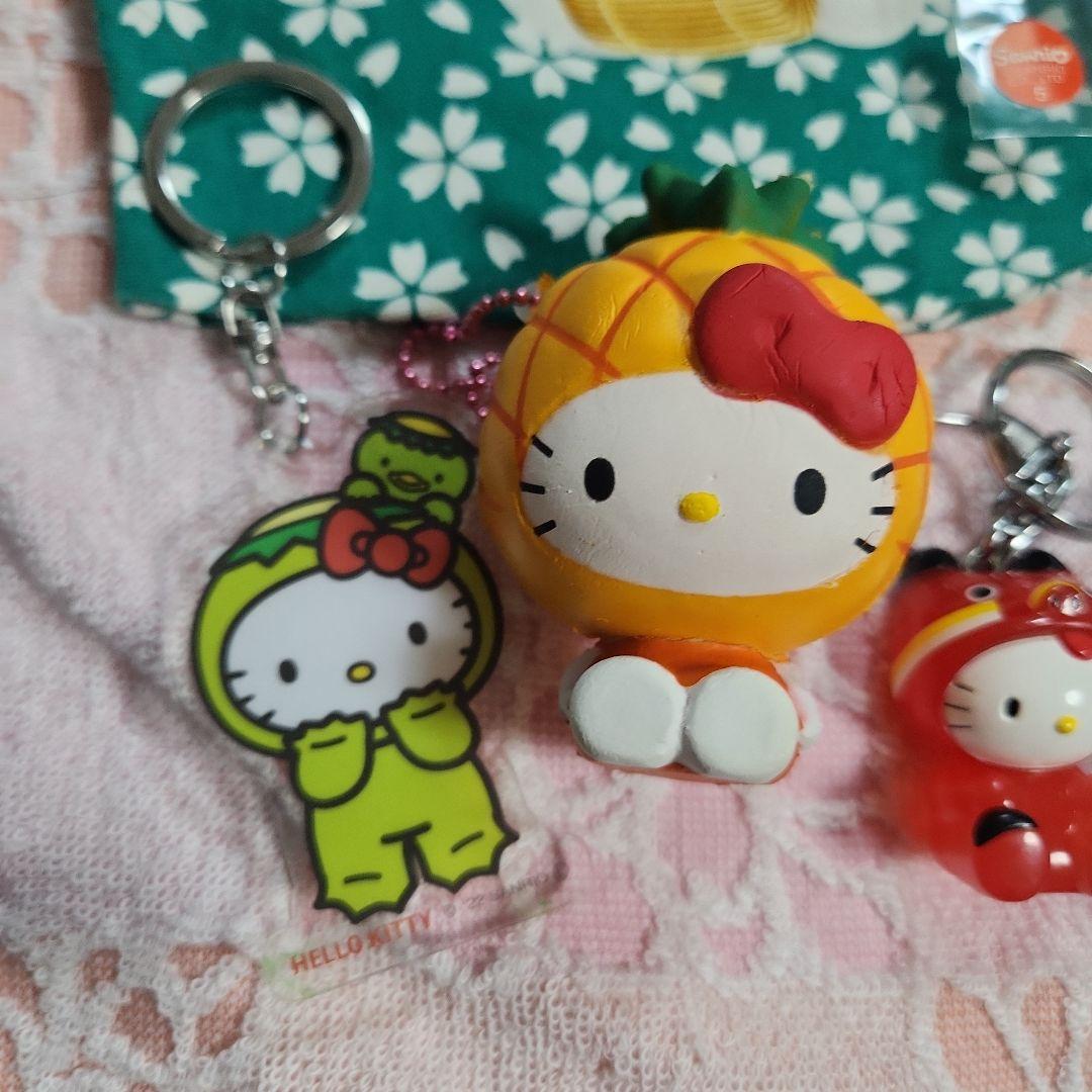 ご当地キティストラップ　キーホルダー　おまとめ　サンリオ
