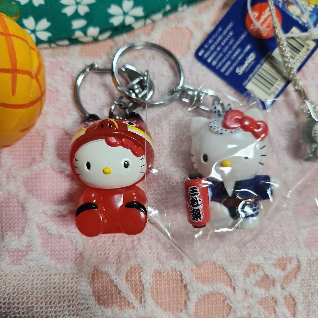 ご当地キティストラップ　キーホルダー　おまとめ　サンリオ