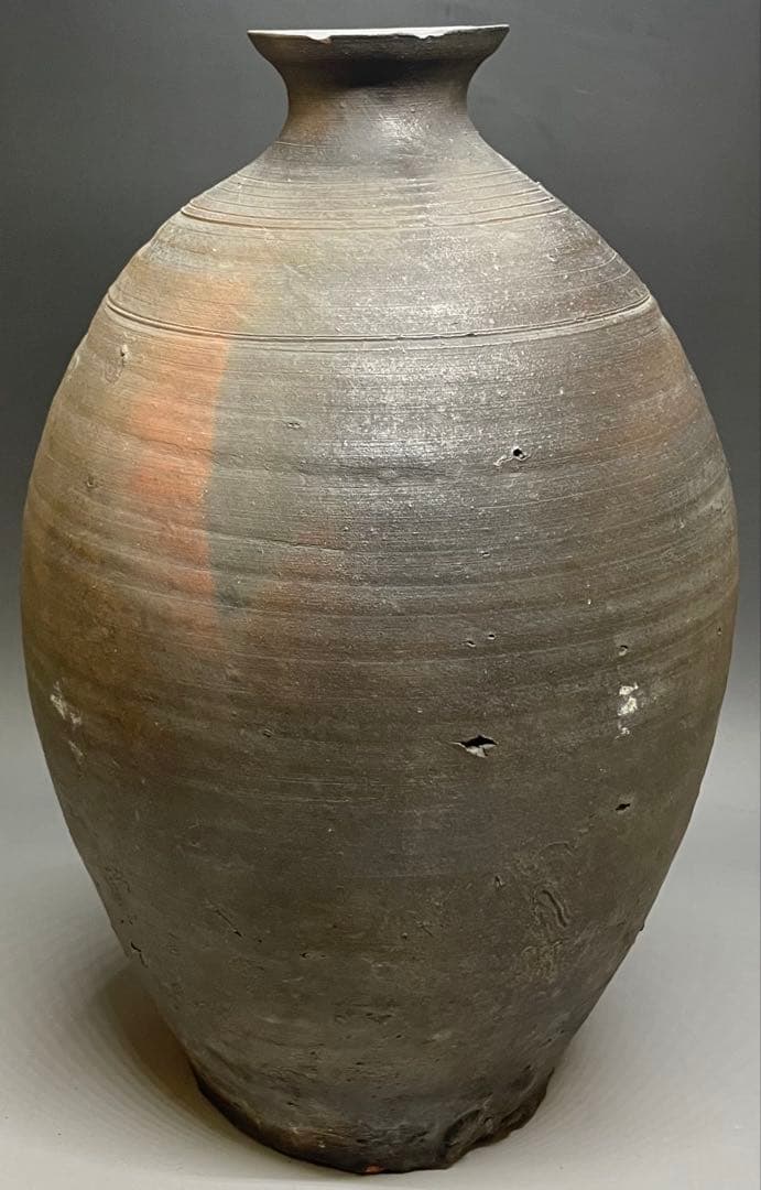 古南蛮　大徳利　33cm 　J345