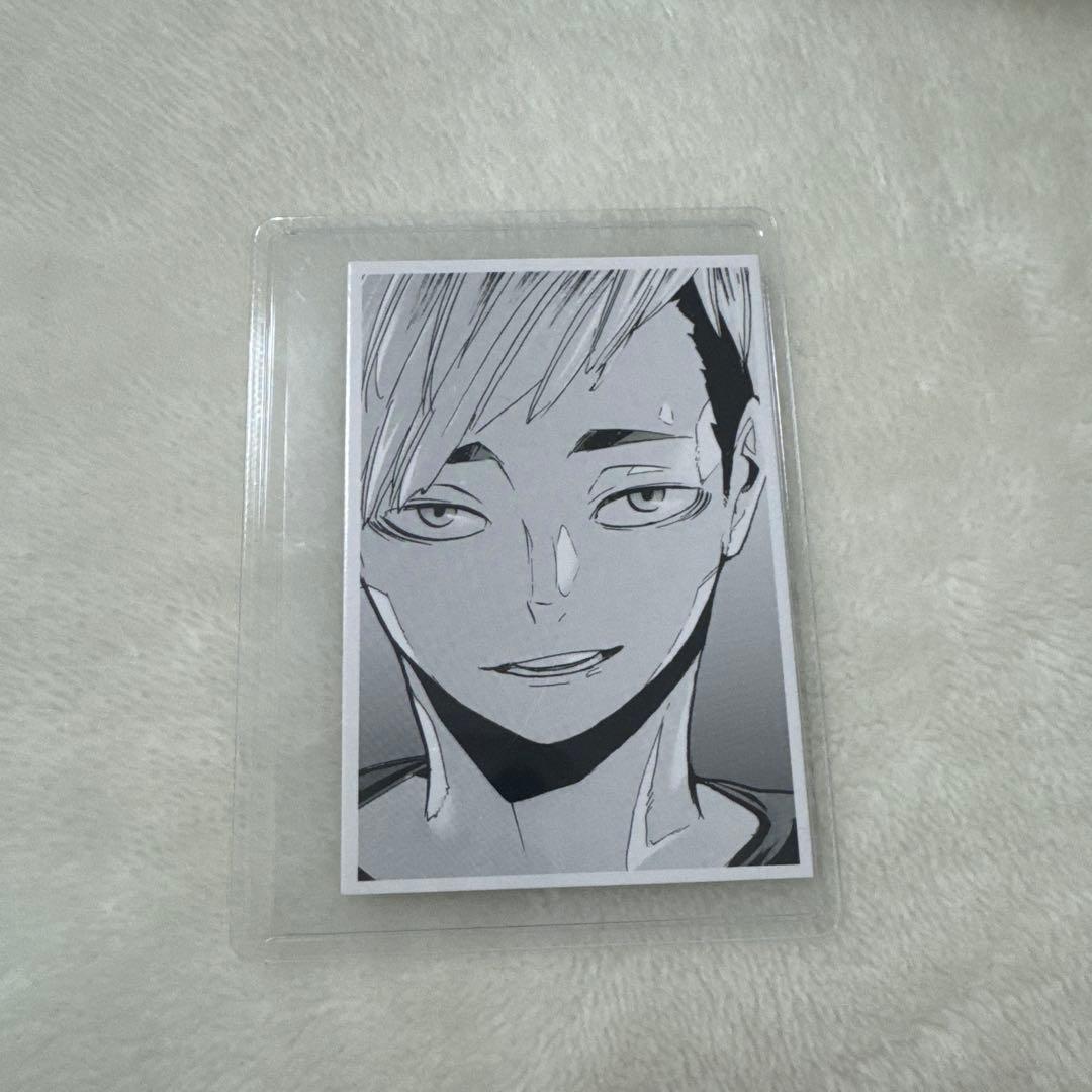 ハイキュー!! 10thクロニクル フォトカード 宮侑 - メルカリ