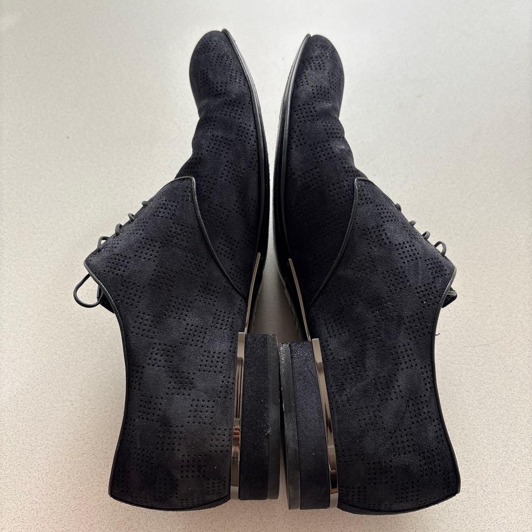 Louis Vuitton ブラック ドレスシューズ　26 サイズ7