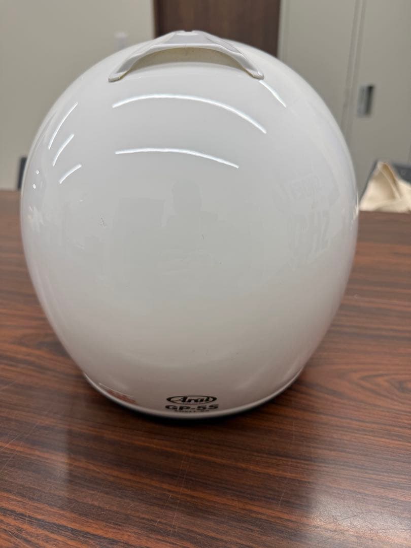 Arai レーシングカーヘルメット ホワイト