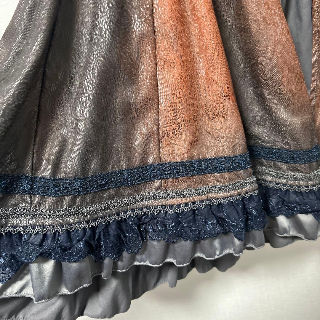 オッズオン ozzoneste コルセットスカート