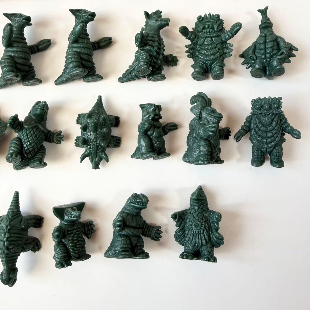 ウルトラマン 怪獣消しゴム アンティッQ まとめ売り ポピー POPY