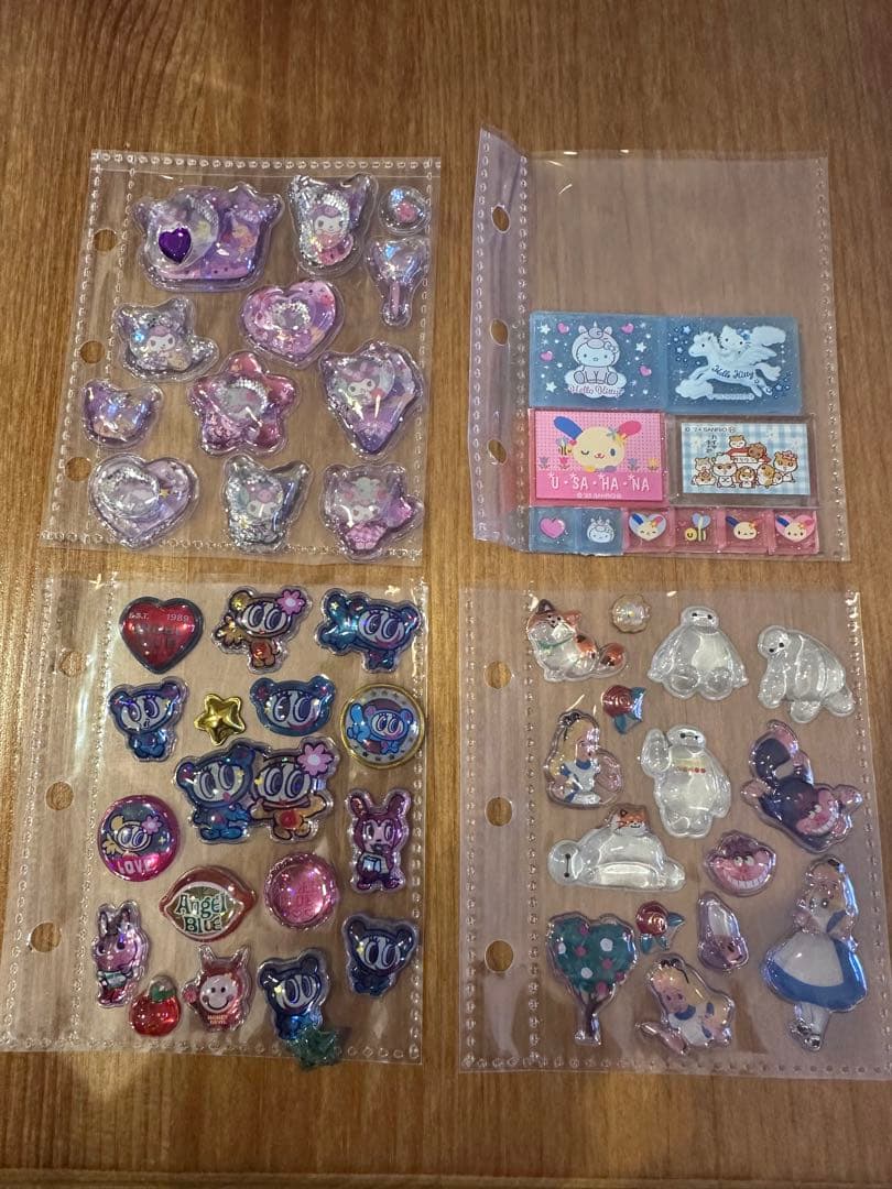 シール帳　完成品　正規品