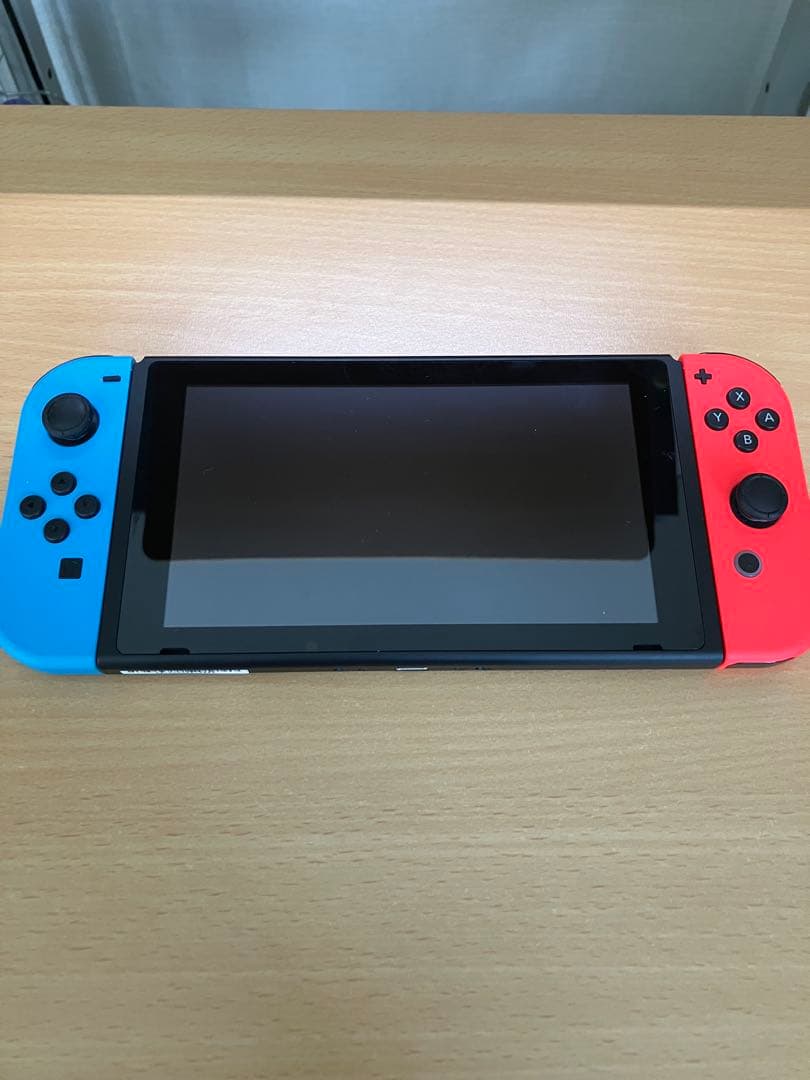 Nintendo Switch 本体 赤/青 128GB microSD付き