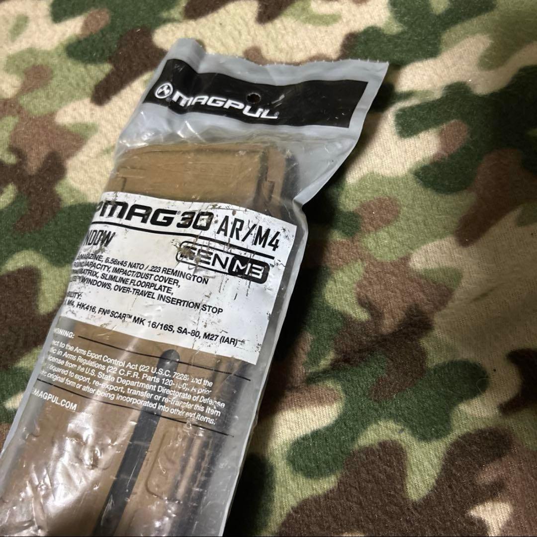 新品　未使用　米軍実物　MAGPUL PMAG 30 窓付き　マグプル　Pマグ④