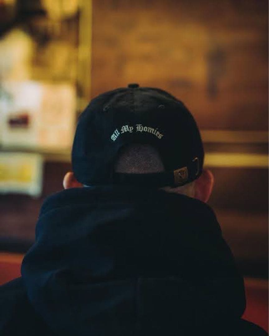 all my homiesキャップ ZORN コラボ商品