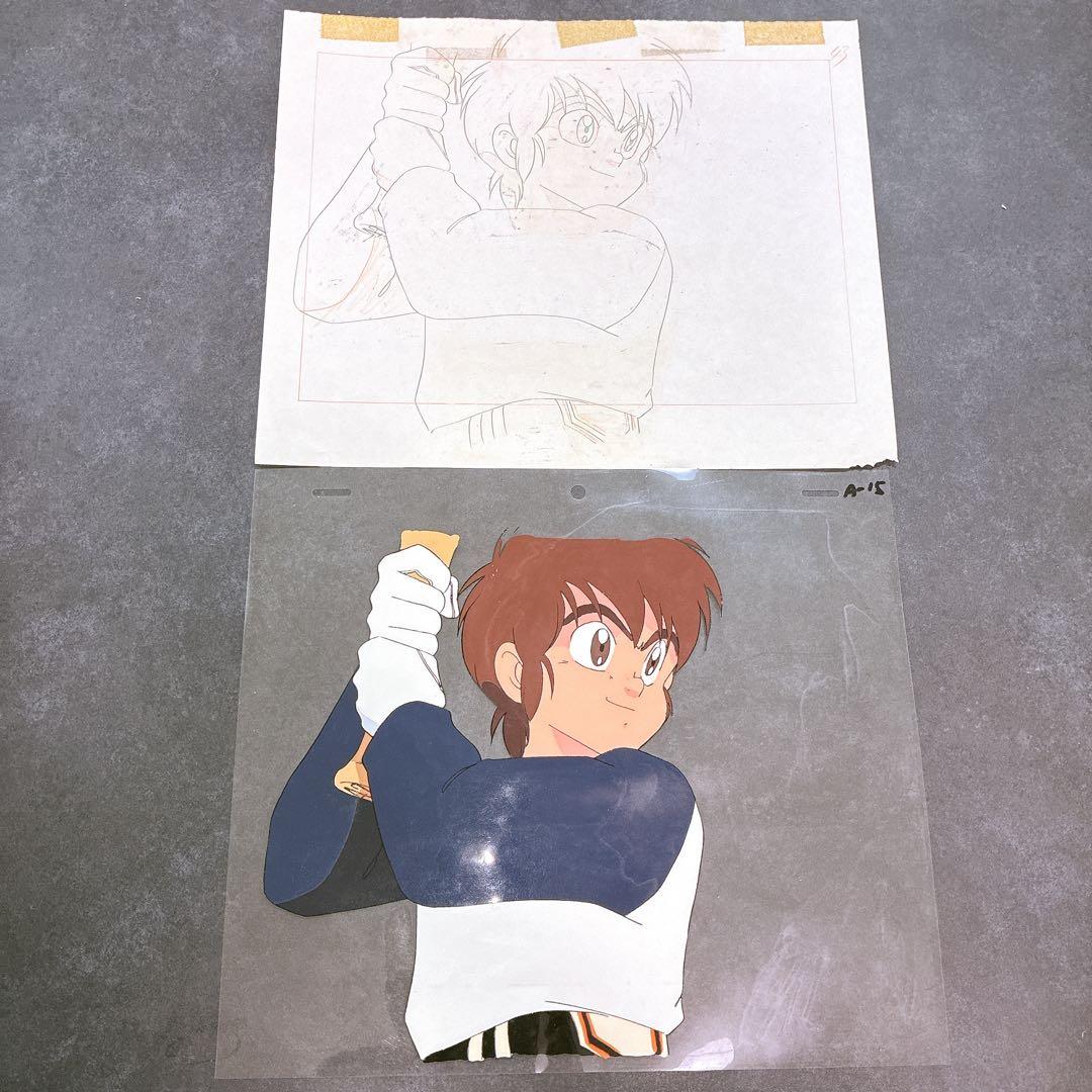 童夢くん セル画 動画付き 読売ジャイアンツ 5種セット 新庄童夢