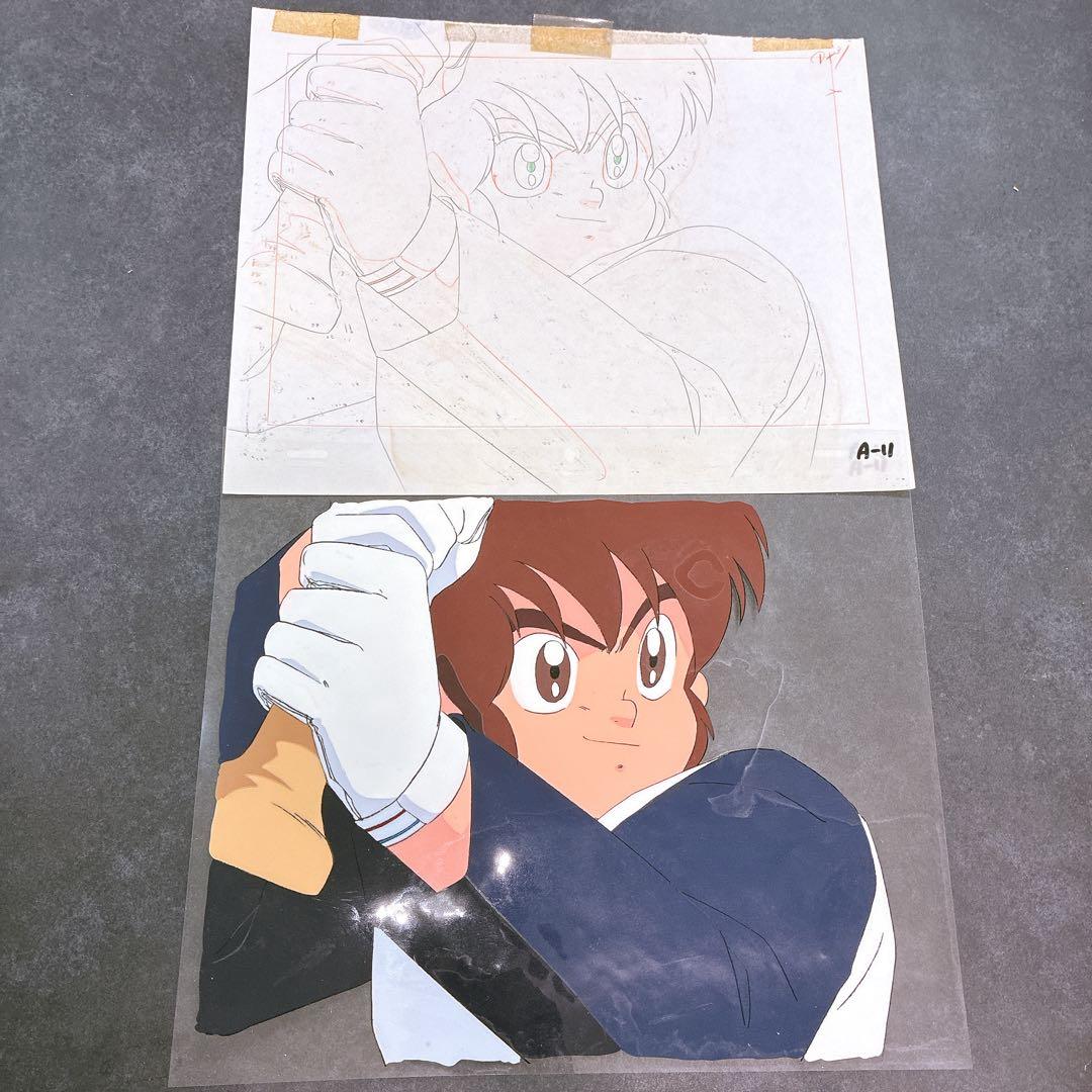 童夢くん セル画 動画付き 読売ジャイアンツ 5種セット 新庄童夢