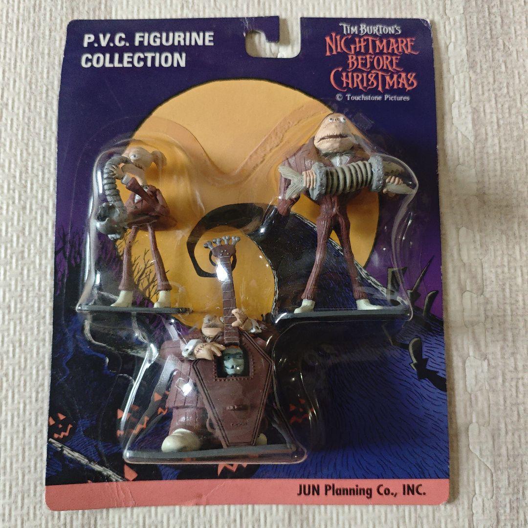 ナイトメア・ビフォア・クリスマス PVCフィギュアコレクション