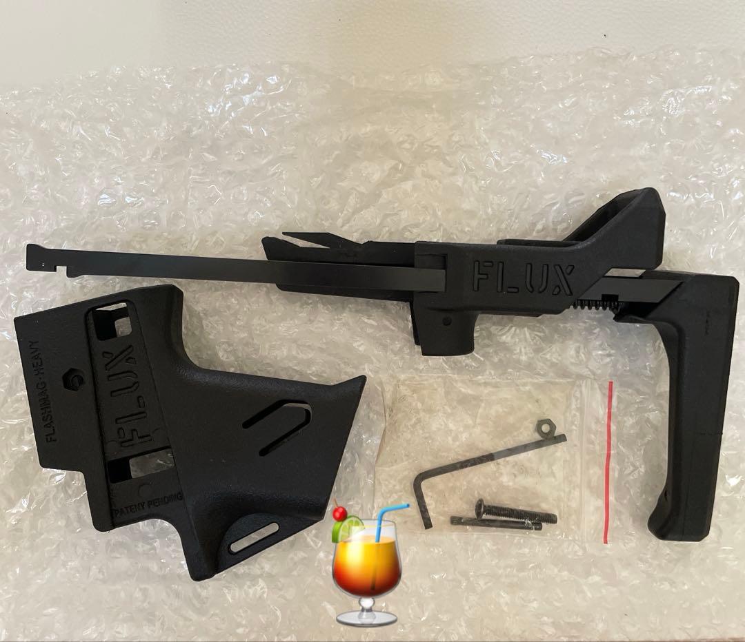 未使用）グロック ポストコンバージョンキットストック +フラッシュマグ セット