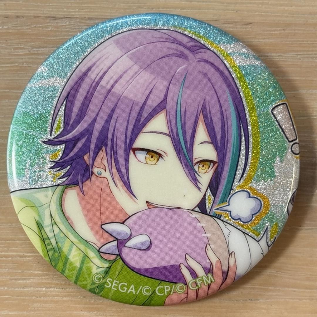 神代類 プロセカ グリッター缶バッジ 39C 10個