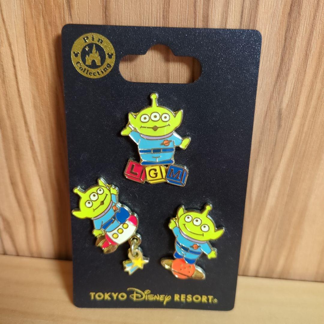 東京ディズニーリゾート ピンバッジセット - メルカリ