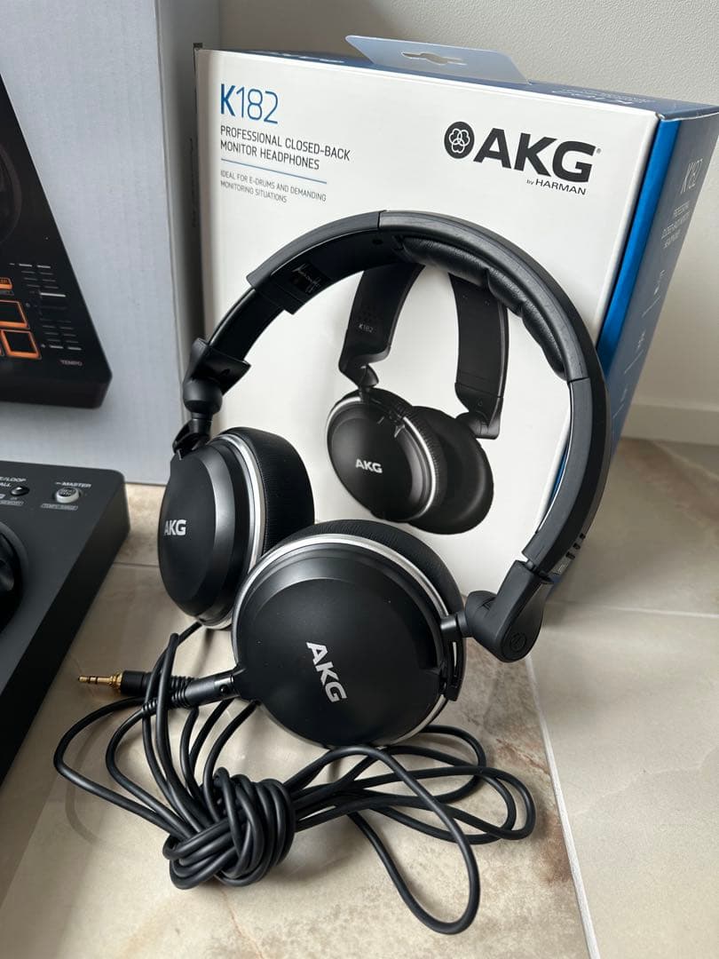 DDJ-FLX4 + AKG K182ヘッドホン セット 極美品