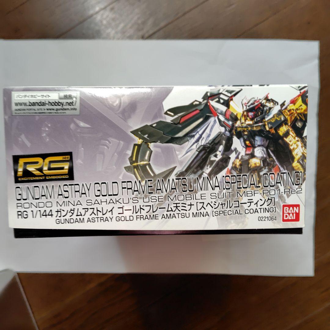 RG ガンダムアストレイゴールドフレーム天ミナ (スペシャルコーティング)