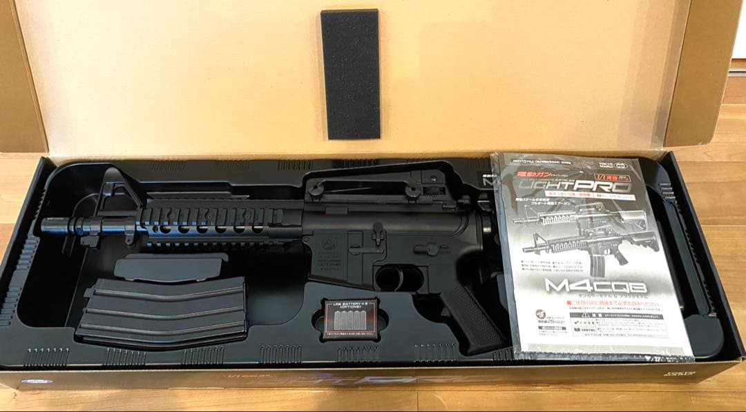 【美品】電動ガンライトプロ　m4 cqb 10禁
