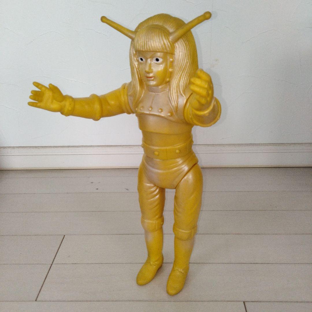 昭和レトロ　マグマ大使　ソフビフィギュア　約３７センチ　ブルマック