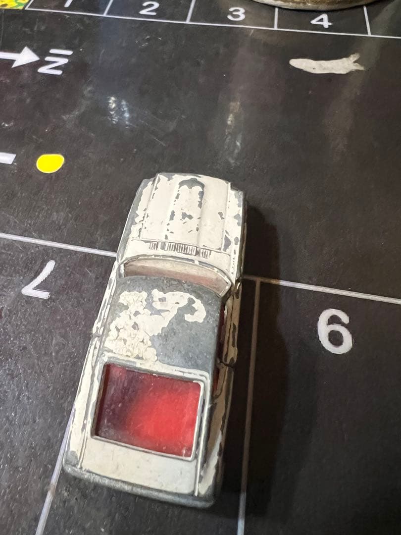 トミカ1Aホイール　日産フェアレディZ 432本体のみ