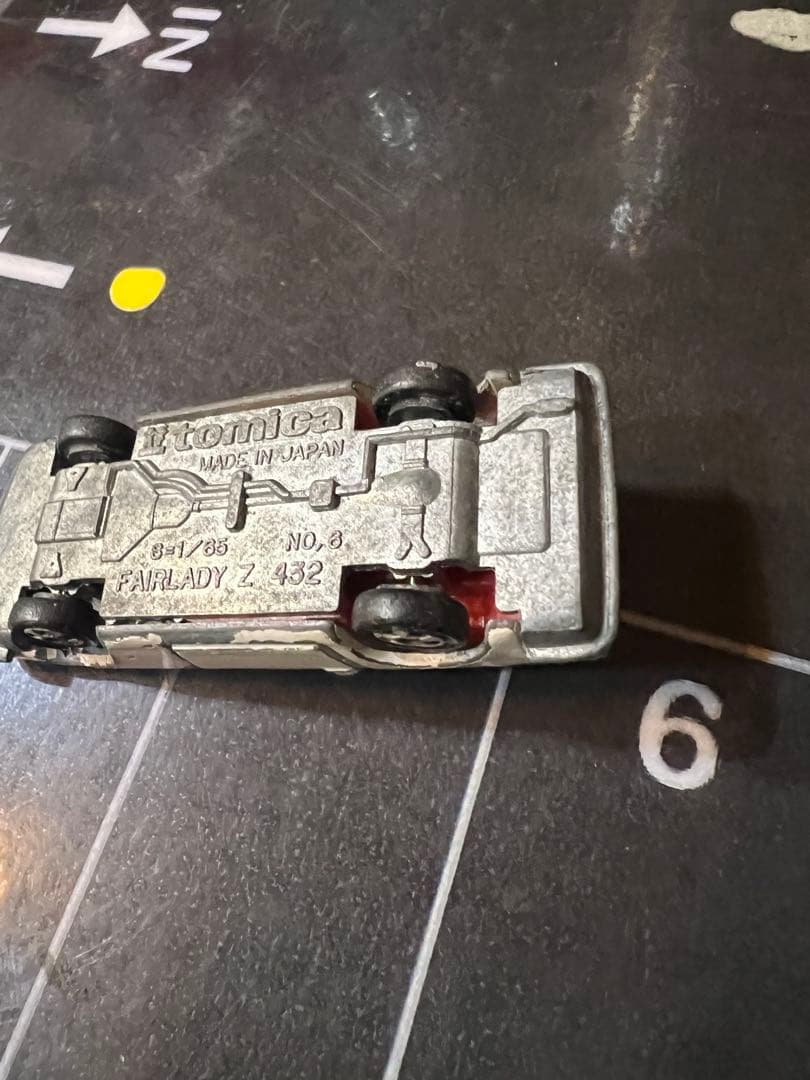 トミカ1Aホイール　日産フェアレディZ 432本体のみ