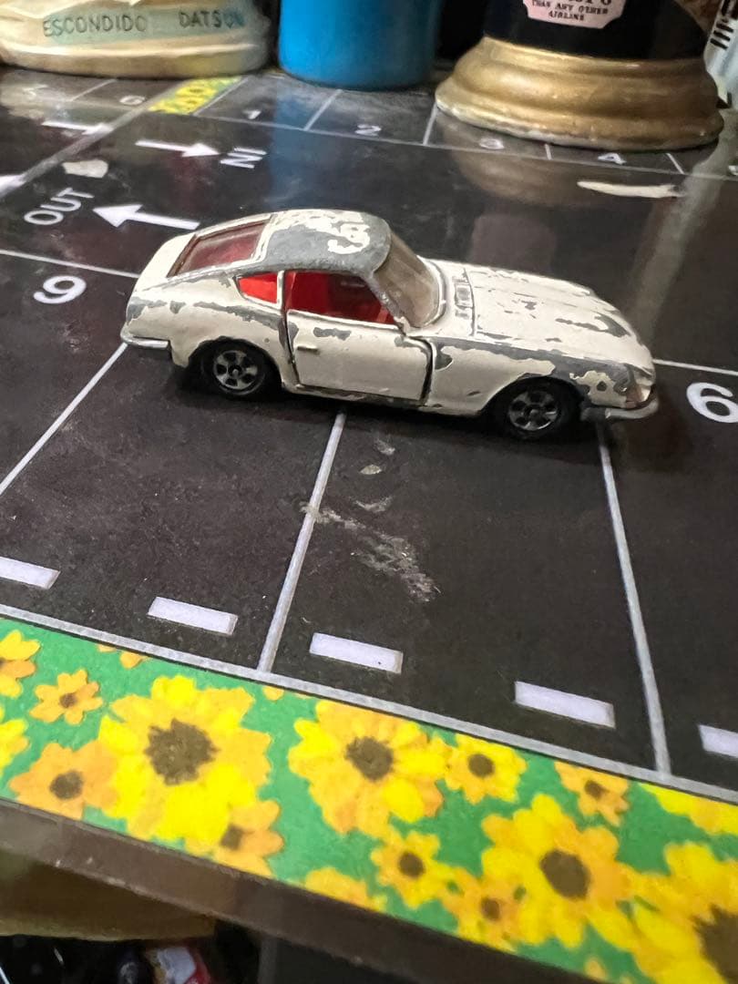 トミカ1Aホイール　日産フェアレディZ 432本体のみ