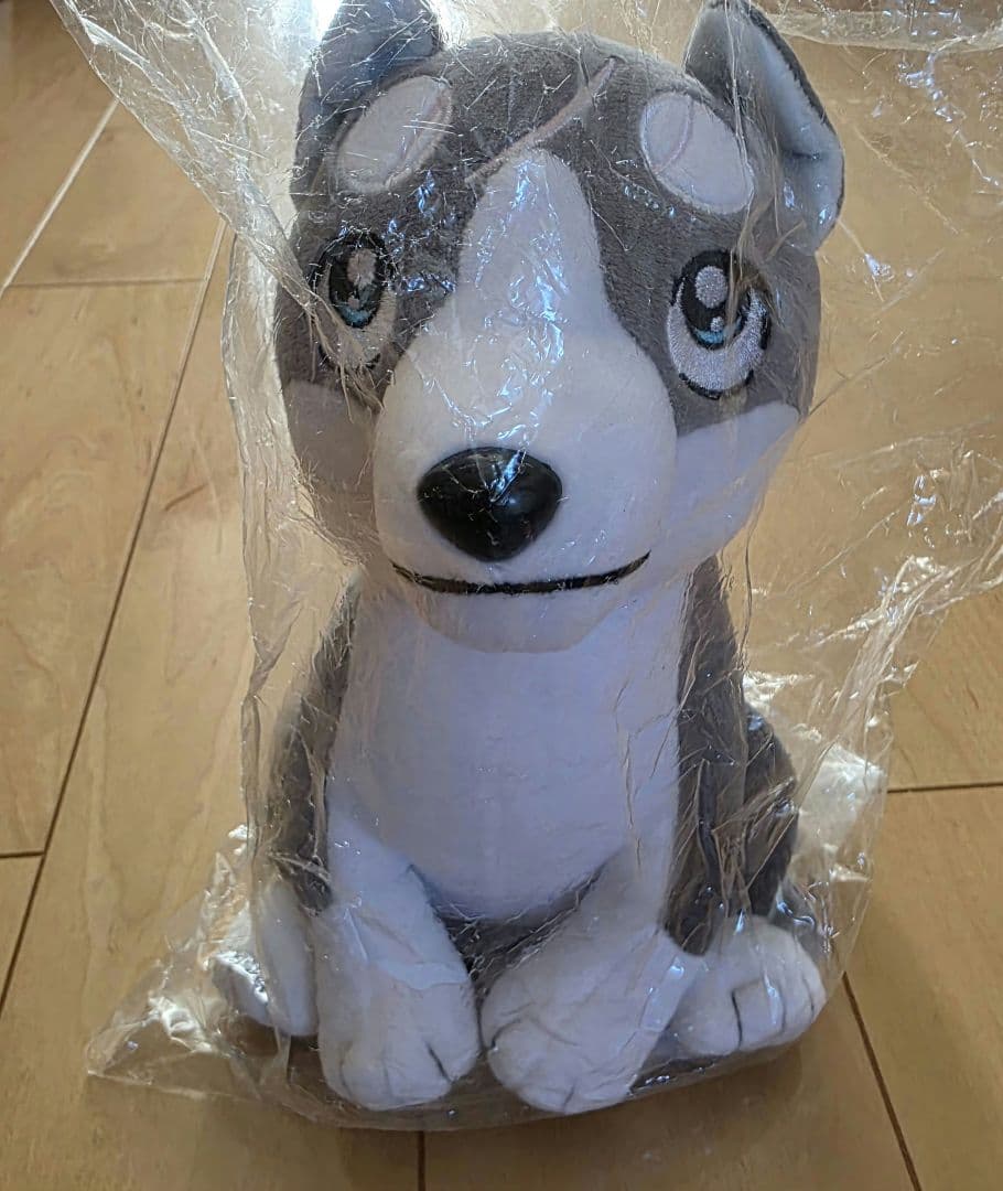 銀牙　流れ星　銀　ぬいぐるみ　GINGA FaNeMa / 『銀牙 -流れ星 銀-』 ぬいぐるみ