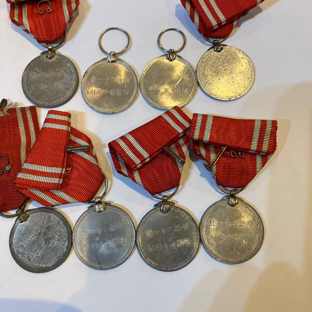 日本赤十字社　記章　勲章　明治二十一年　レトロ