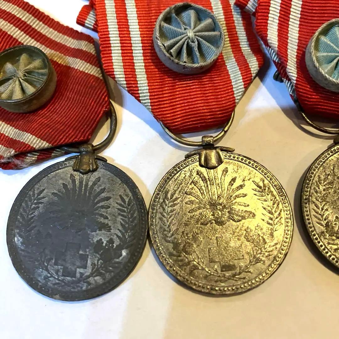 日本赤十字社　記章　勲章　明治二十一年　レトロ