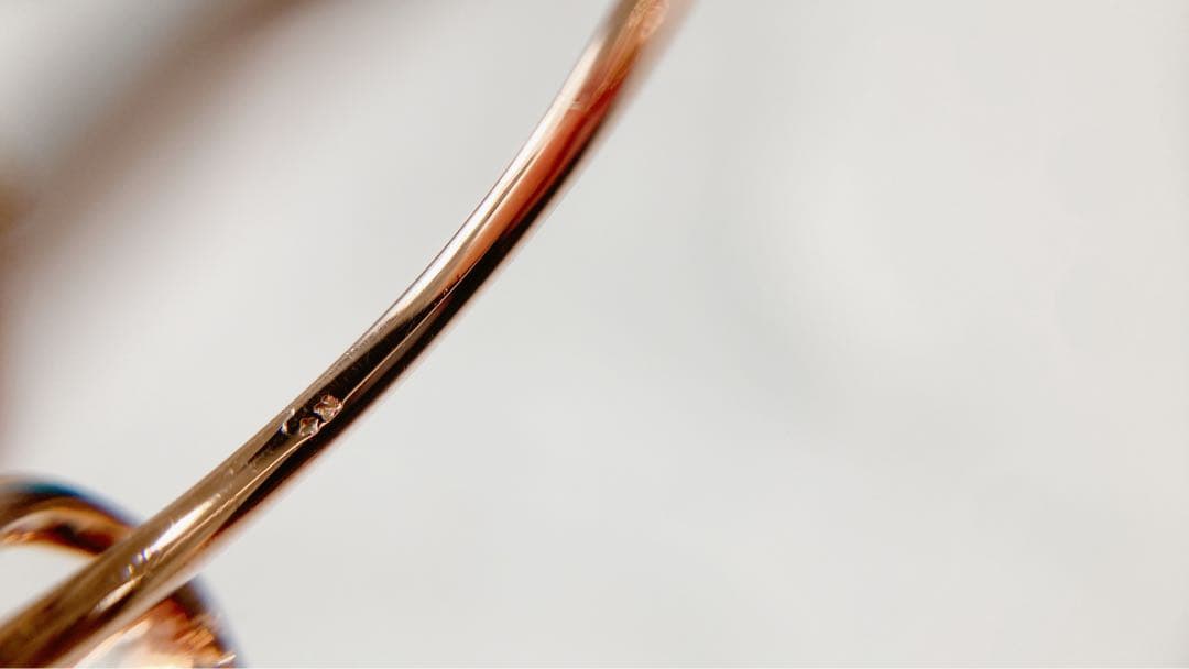 【NOJESS】 k10PG リボン リング11号