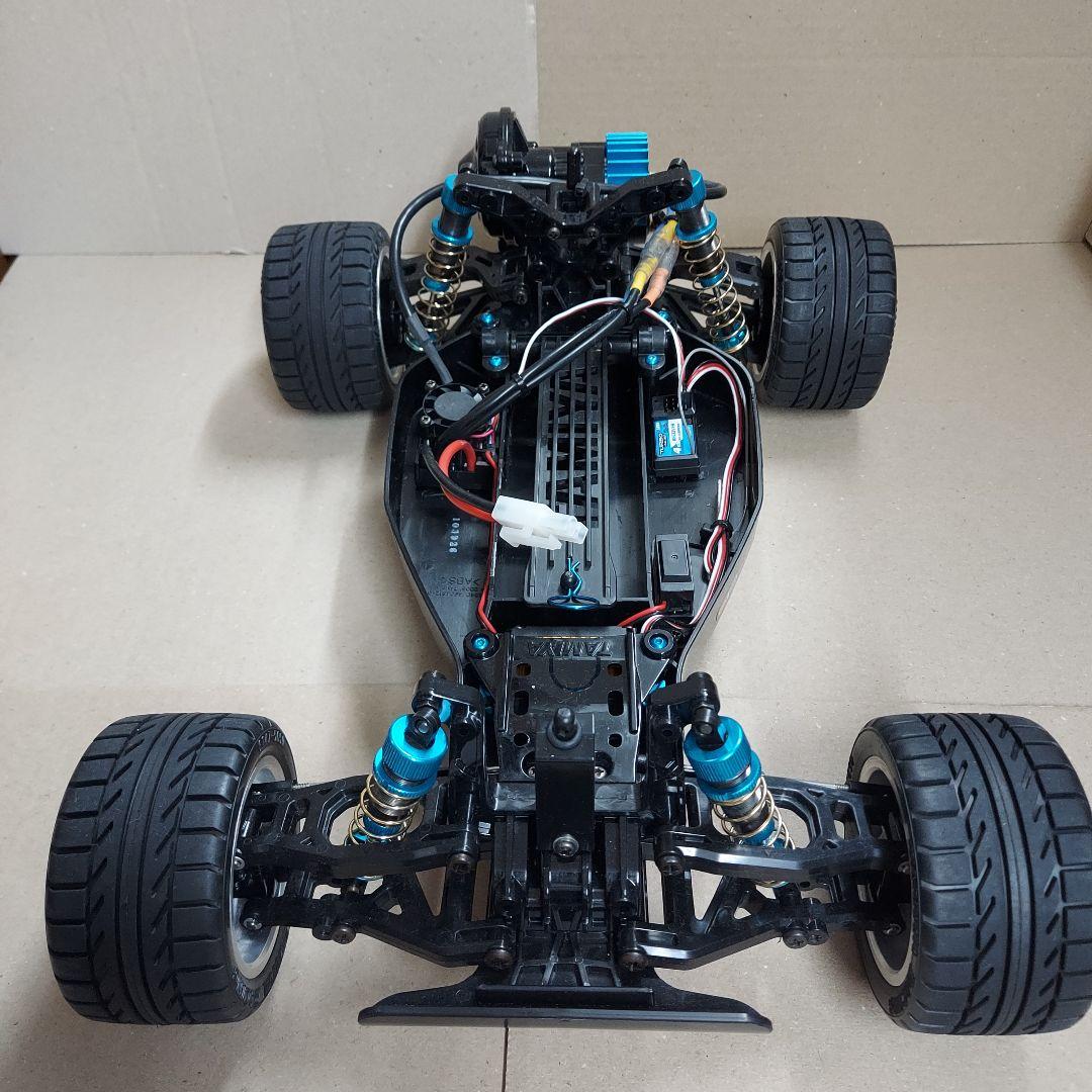 卸売 ☆タミヤ☆DT-02☆くまモンバギー☆デジプロ☆カスタム多数☆未走行！