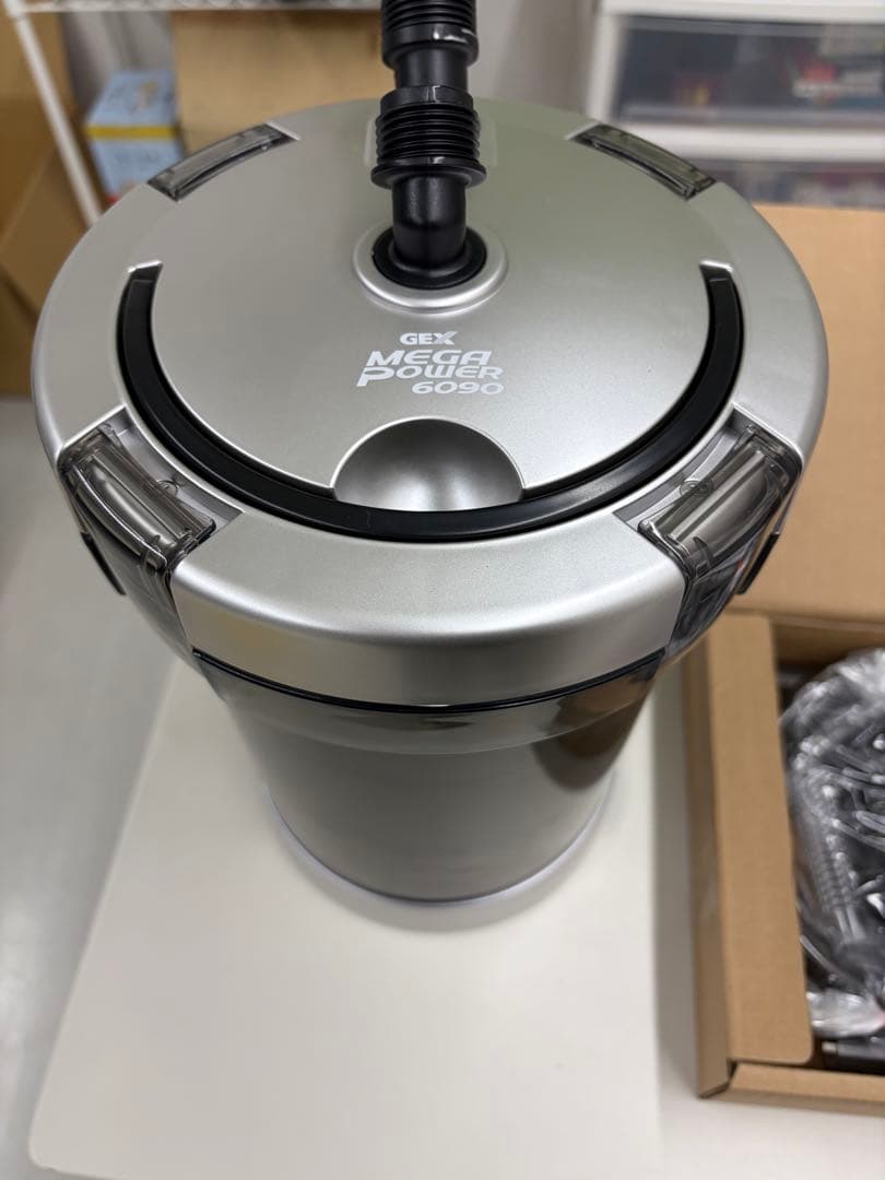 GEX MEGA POWER 6090 外部フィルター - メルカリ