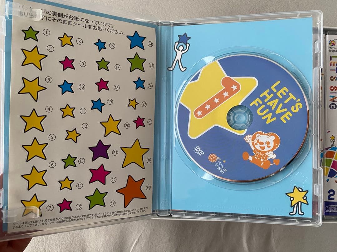 MiraiCo English Box 全15枚 DVD