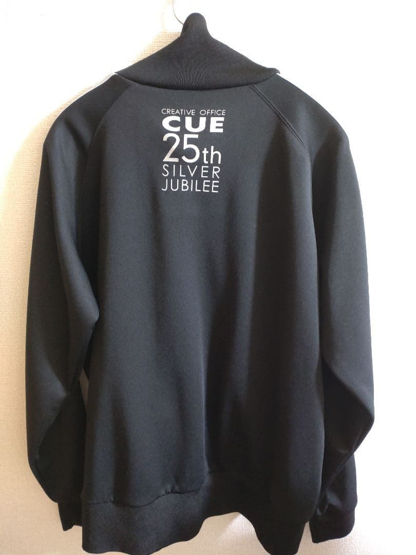 CUE　25周年　ジャージ　Lサイズ　オフィスキュー　チームナックス