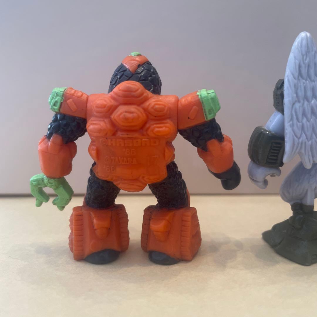 ビーストフォーマー　レーザー　ブラックタートル　ブルーイーグル　ブラックジャガー