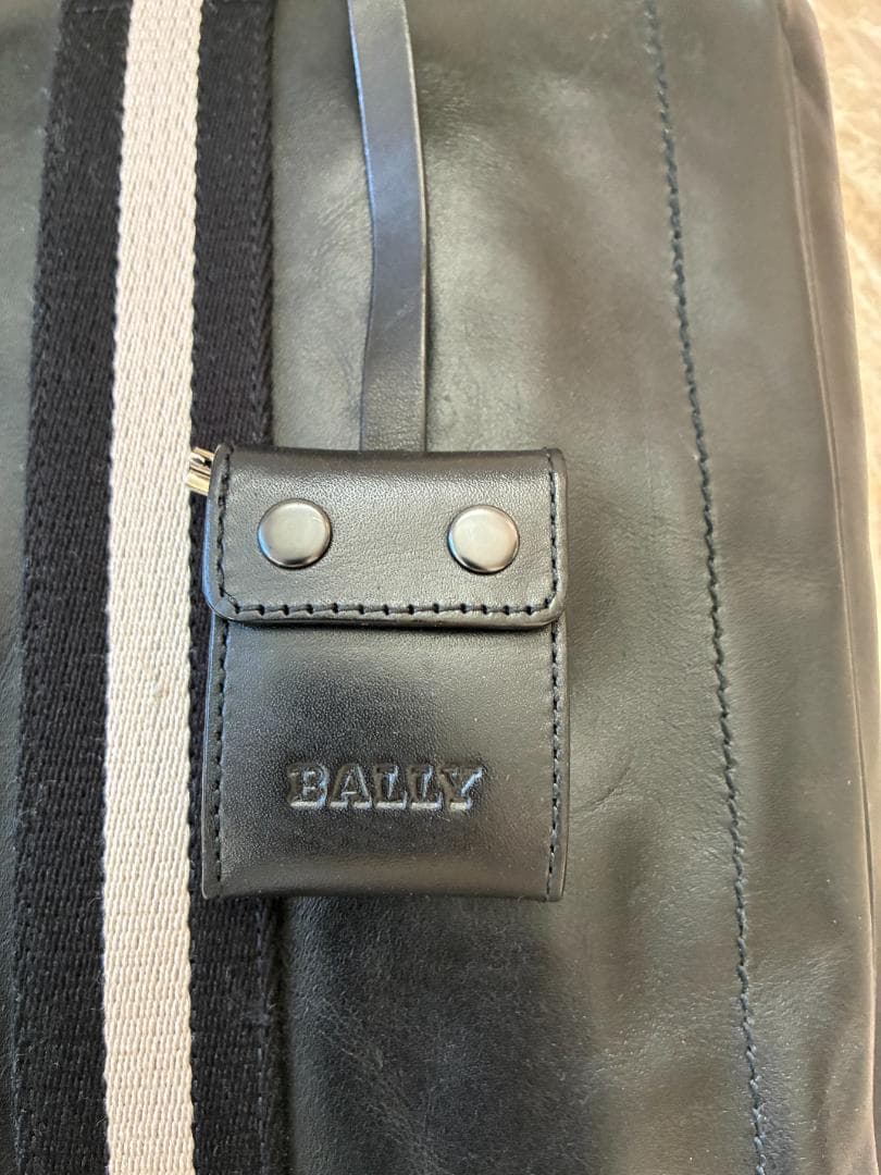 未使用　正規品　BALLY ビジネスバッグ　TAPRUS　本革　ブリーフケース