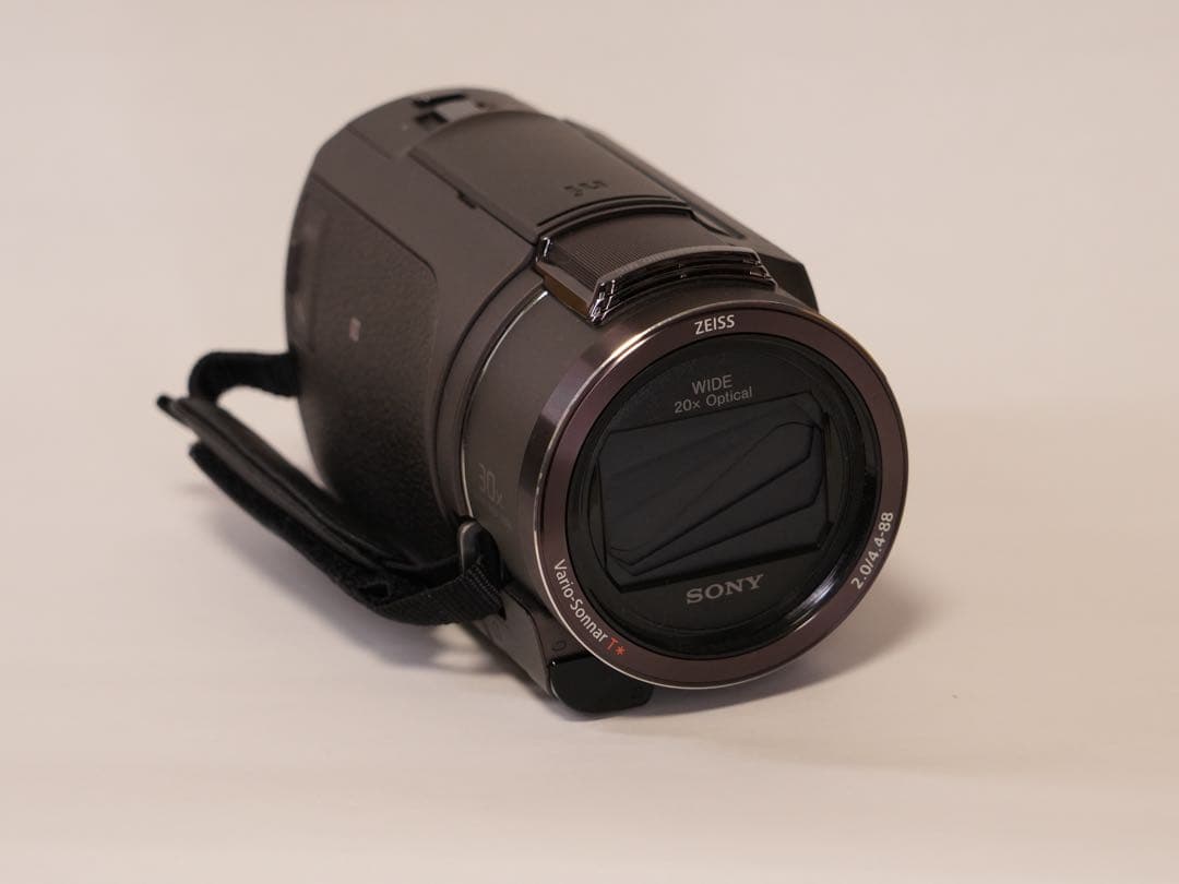 【美品】SONY デジタル4K ハンディカム FDR-AX45 バッテリー2個