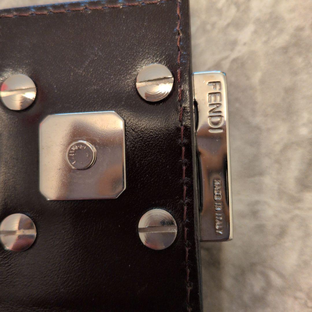 Fendi FFロゴ ショルダーバッグ