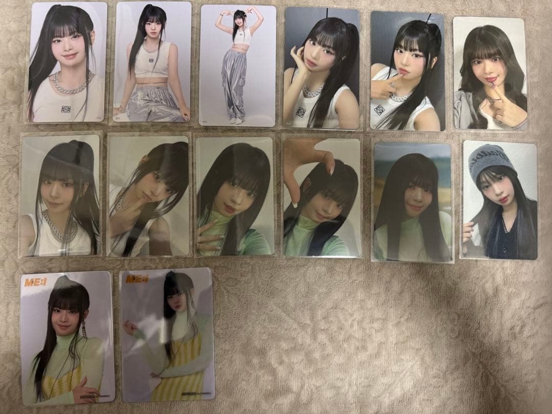 村上璃杏 缶バッチ コンプ 全種類 ME_i 2025年最新】村上璃杏 缶バッジ