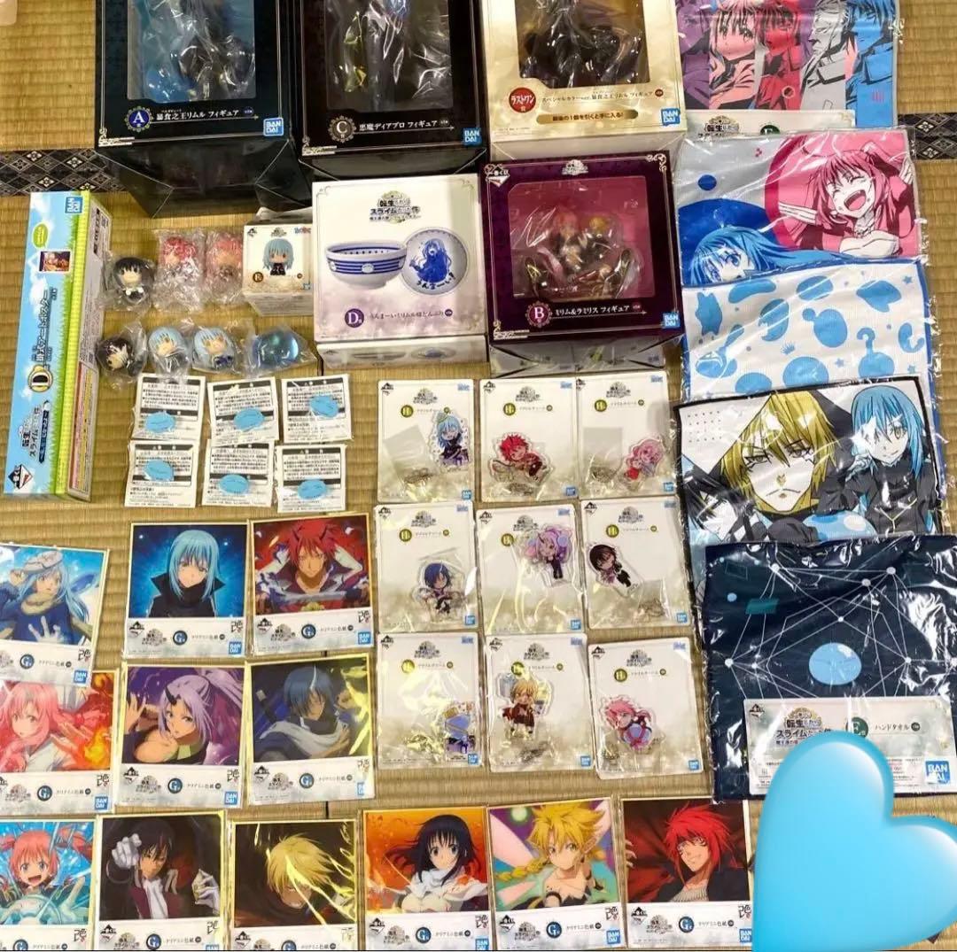 2025年最新】Yahoo!オークション -転スラ フィギュアの中古品・新品