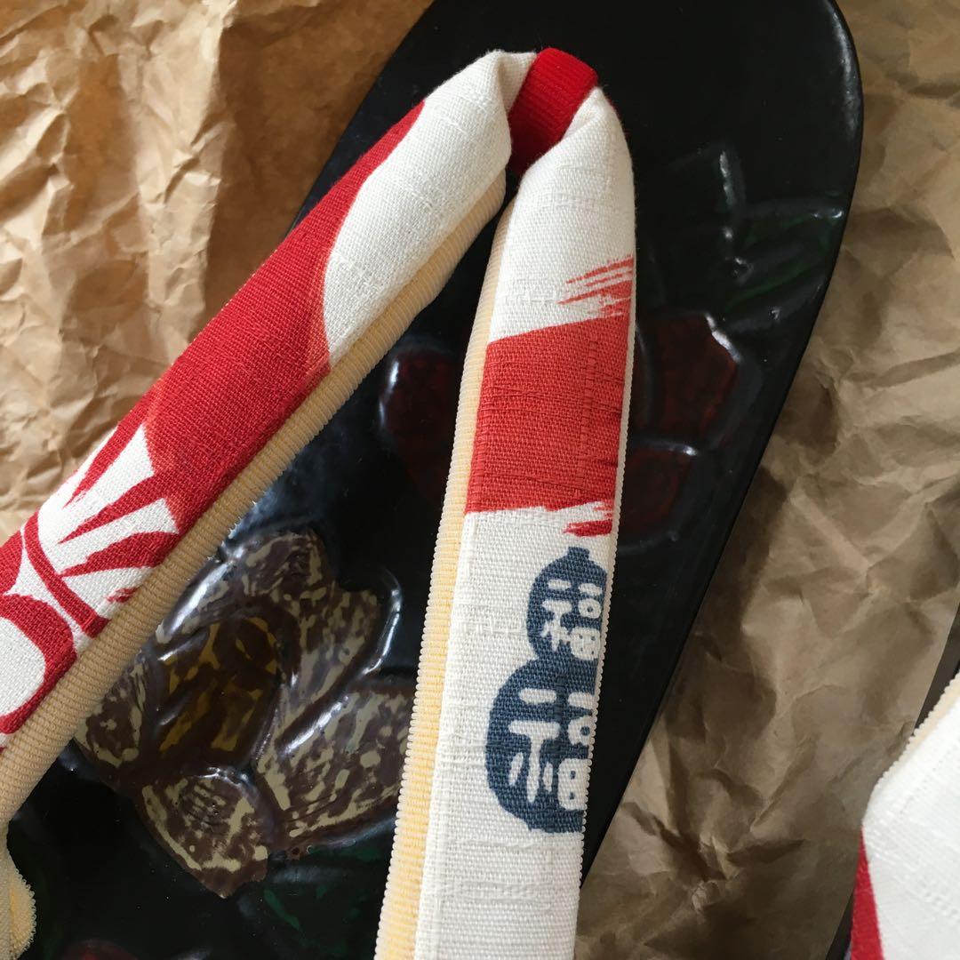 新品☆作り帯 二部式 WAKKA ROCCA コラボ 風神雷神 猫 着物 作り帯 た