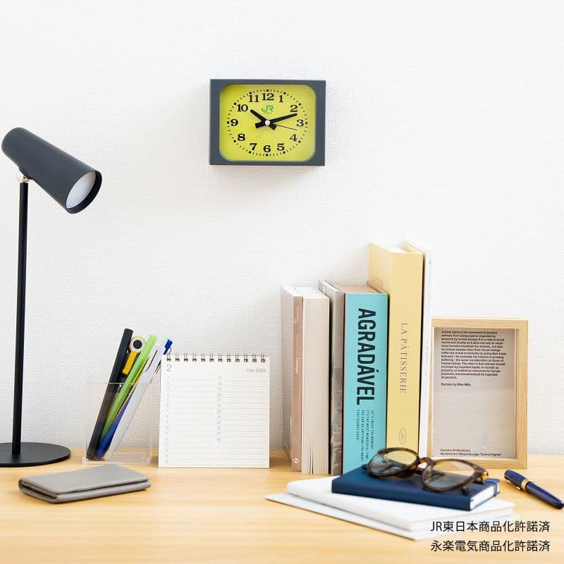 JR東日本 みどりの駅時計 アラームクロック　2個セット新品未開封