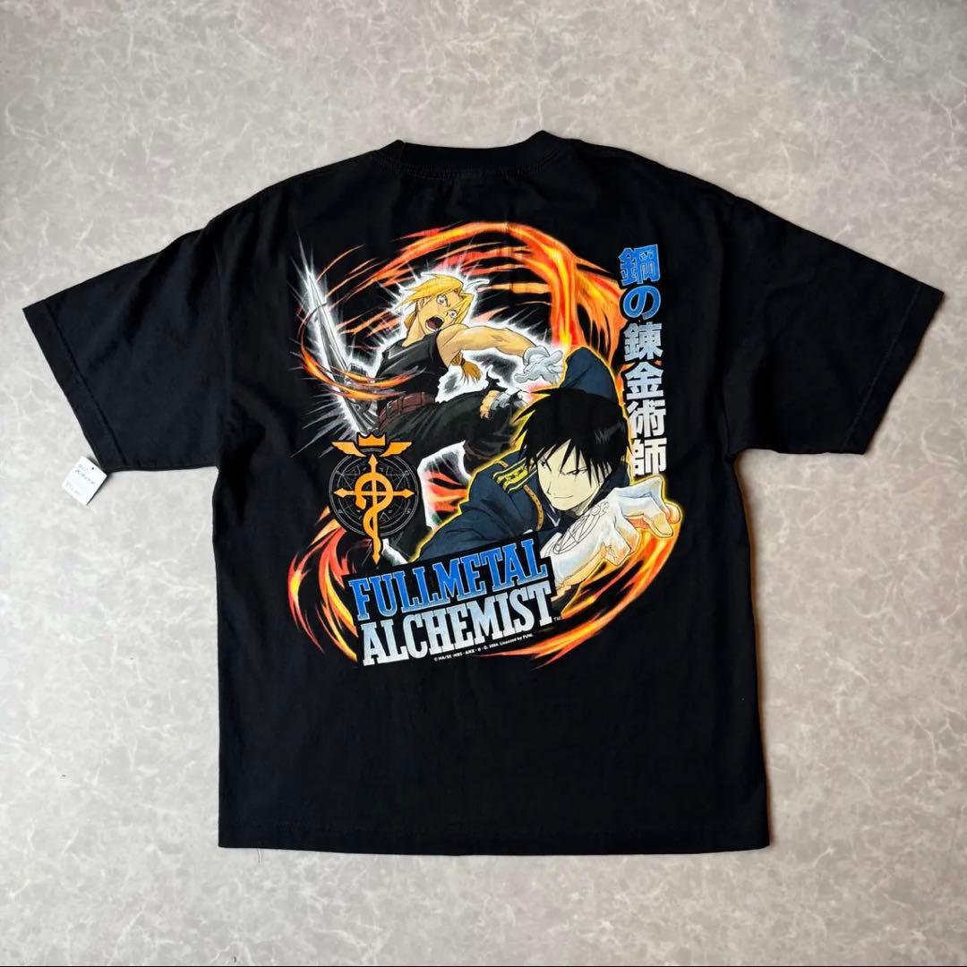 【極美品】US公式 鋼の錬金術師 マスタング エド L アニメ 映画 漫画