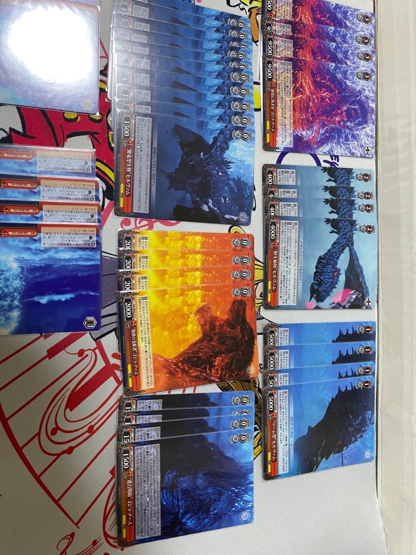 ヴァイスシュヴァルツ GODZILLA ゴジラ デッキ